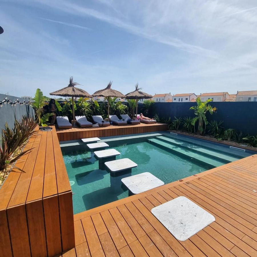 The Salty Pelican Yoga & Surf Retreat بينيش المظهر الخارجي الصورة