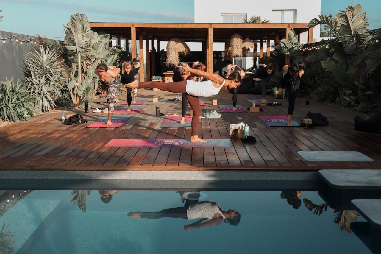 The Salty Pelican Yoga & Surf Retreat بينيش المظهر الخارجي الصورة