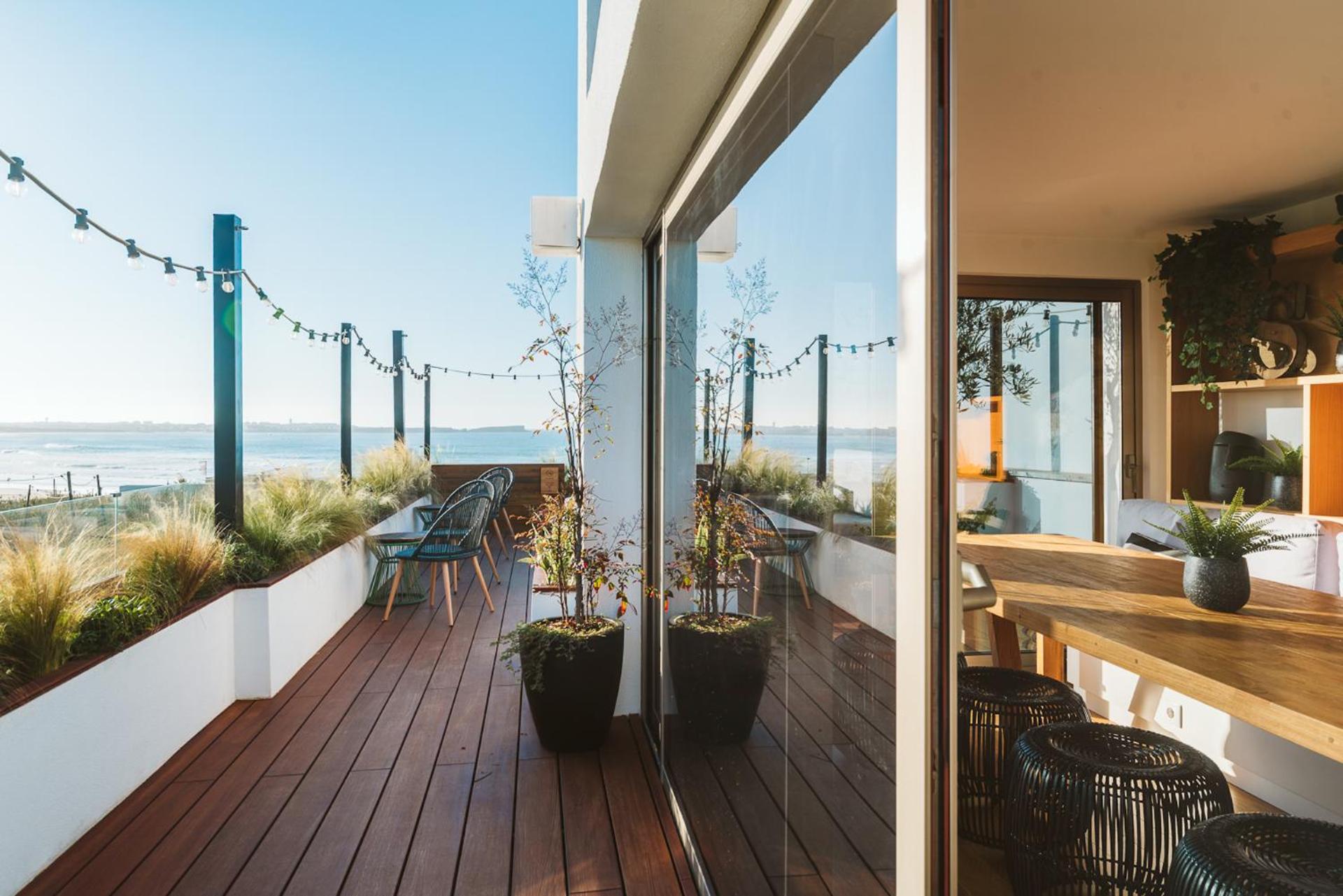 The Salty Pelican Yoga & Surf Retreat بينيش المظهر الخارجي الصورة